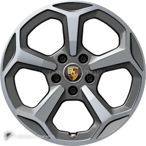 ล้อแท้นำเข้า Porsche Taycan Offroad ขอบ 20 นิ้ว