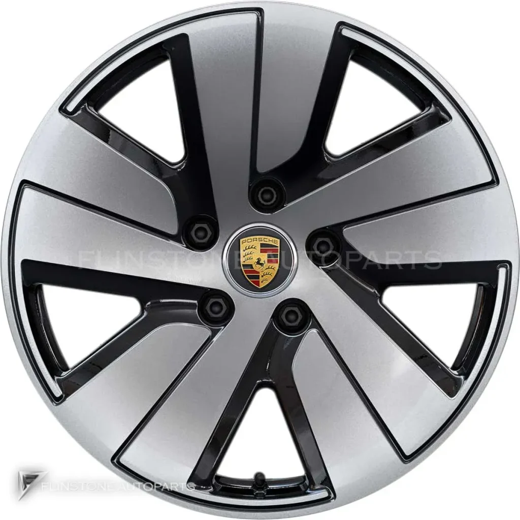ล้อแท้นำเข้า Porsche Taycan S Aero ขอบ 19 นิ้ว