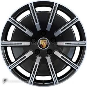 ล้อแท้ Porsche Taycan Sport Aero ขอบ 20 นิ้ว สี Gloss Black