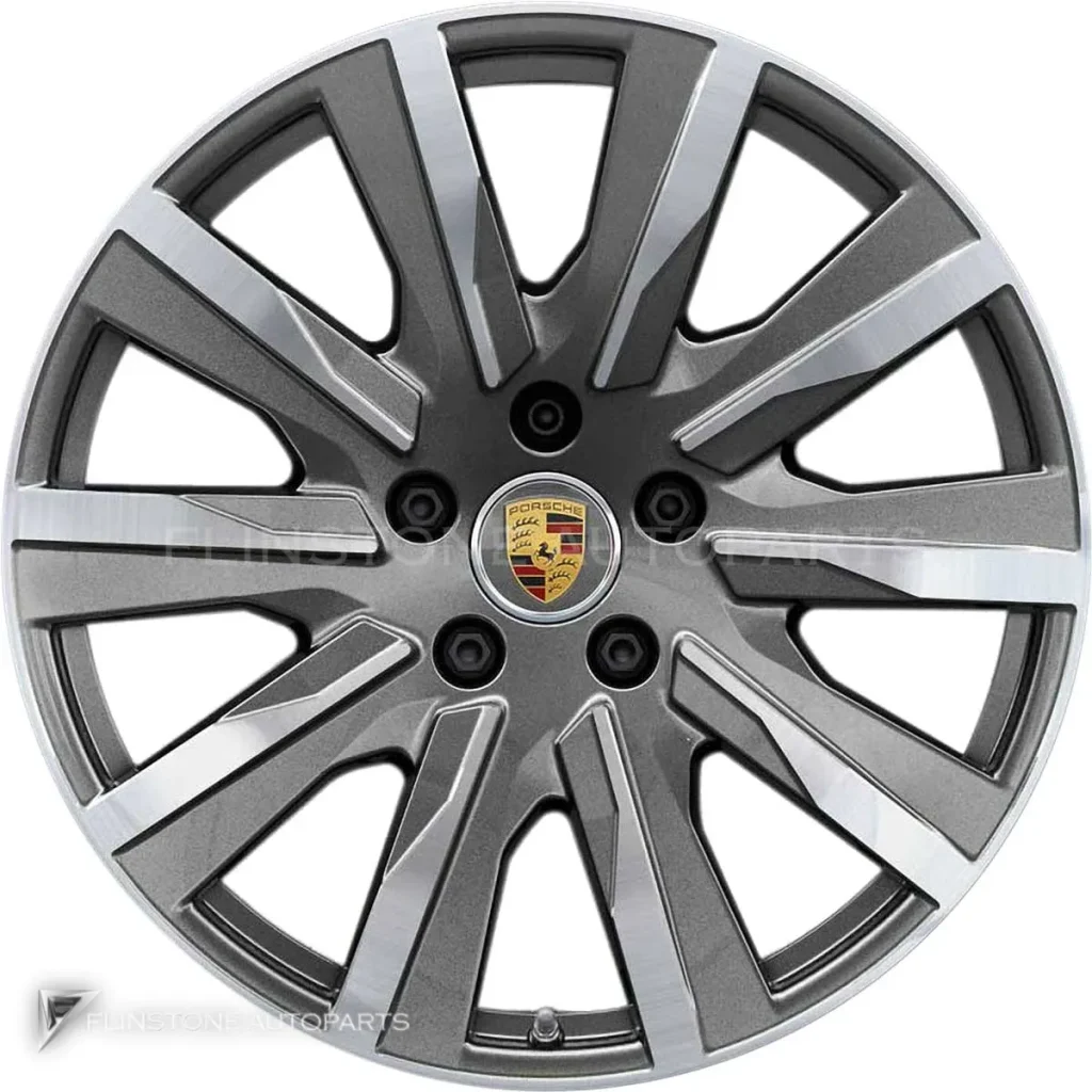 ล้อแท้นำเข้า Porsche Taycan Tequipment Design ขอบ 20 นิ้ว
