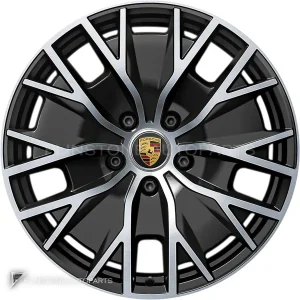 ล้อแท้นำเข้า Porsche Taycan Turbo S Aero Design ขอบ 20 นิ้ว