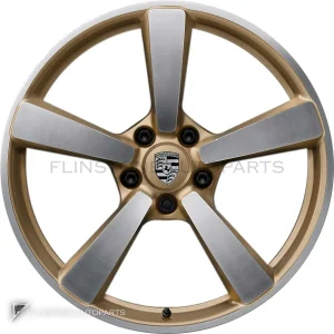 ล้อแท้นำเข้า Porsche Turbo Exclusive Design ขอบ 20 นิ้ว