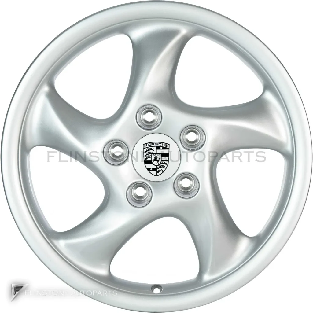 ล้อแท้นำเข้า Porsche Turbo Look I ขอบ 18 นิ้ว