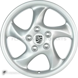 ล้อแท้นำเข้า Porsche Turbo Look I ขอบ 18 นิ้ว