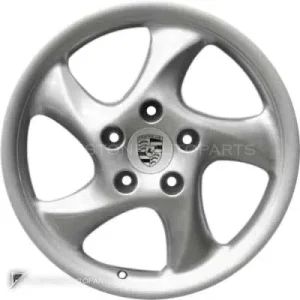 ล้อแท้นำเข้า Porsche Turbo Look I ขอบ 18 นิ้ว