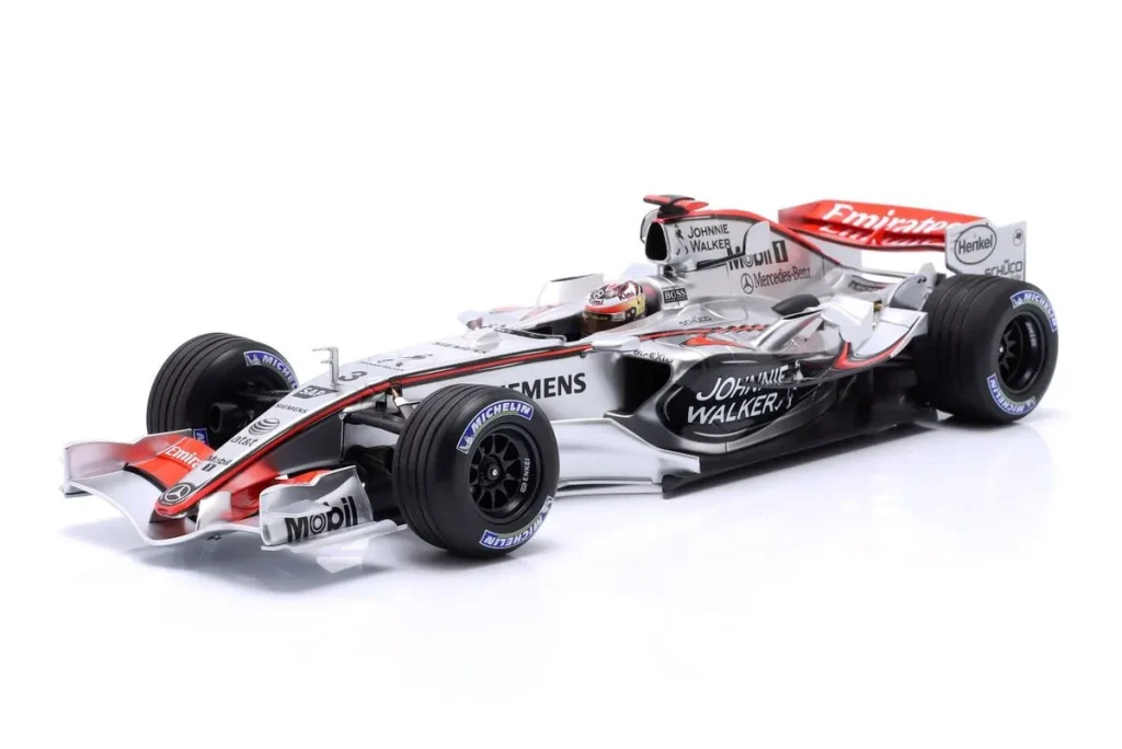 โมเดลรถ 1:18 McLaren MP4/21 #3 Kimi Räikkönen ฟอร์มูล่าวัน ปี 2006 Minichamps