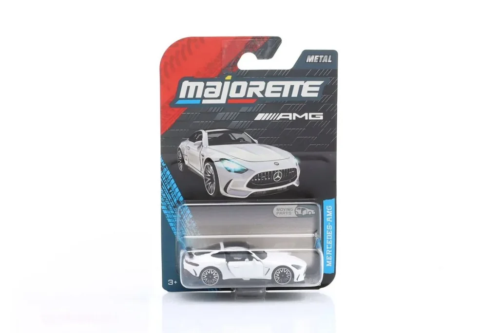 โมเดลรถ 1:64 Mercedes-Benz AMG GT 63 สีขาว Majorette