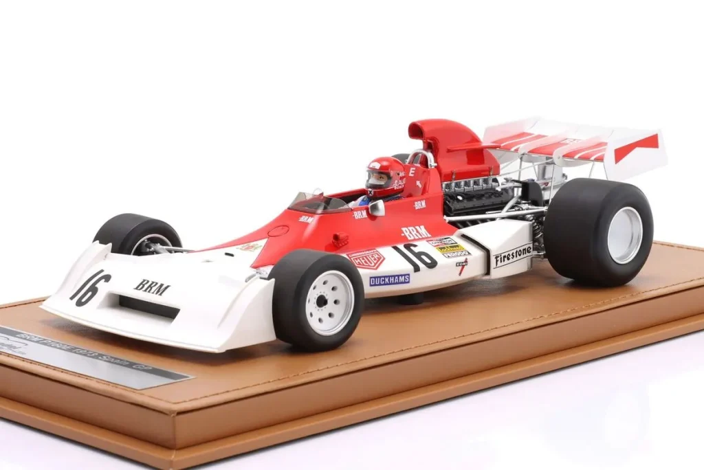 Model 1:18 BRM P160E #16 Niki Lauda Formula One year 1973 Tecnomodel TMD18-420D