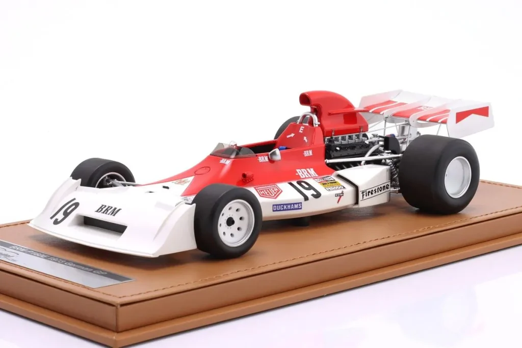 车型 1:18 BRM P160E #19 Clay Regazzoni 一级方程式年 1973 Tecnomodel