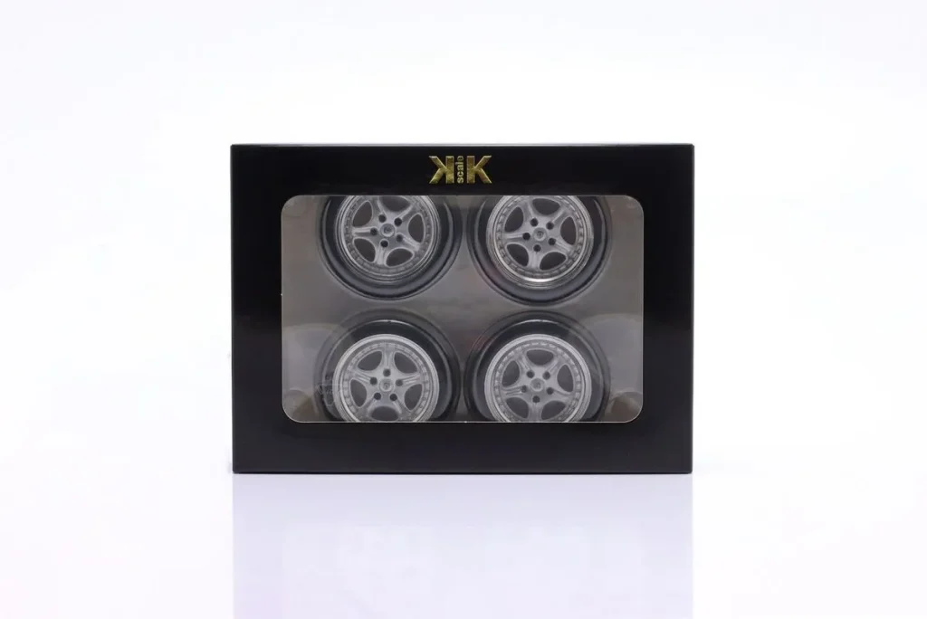 ของที่ระลึก Porsche Speedline ล้อและยาง Set 1996 1:12 KK-Scale