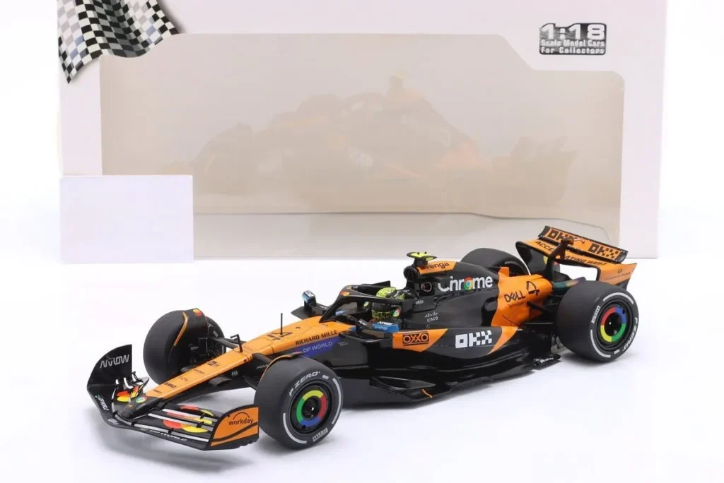 ชุดแต่ง McLaren