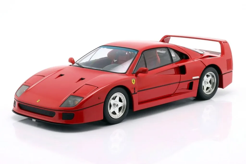 โมเดลรถ 1:12 Ferrari F40 ปี 1987 สีแดง KK-Scale