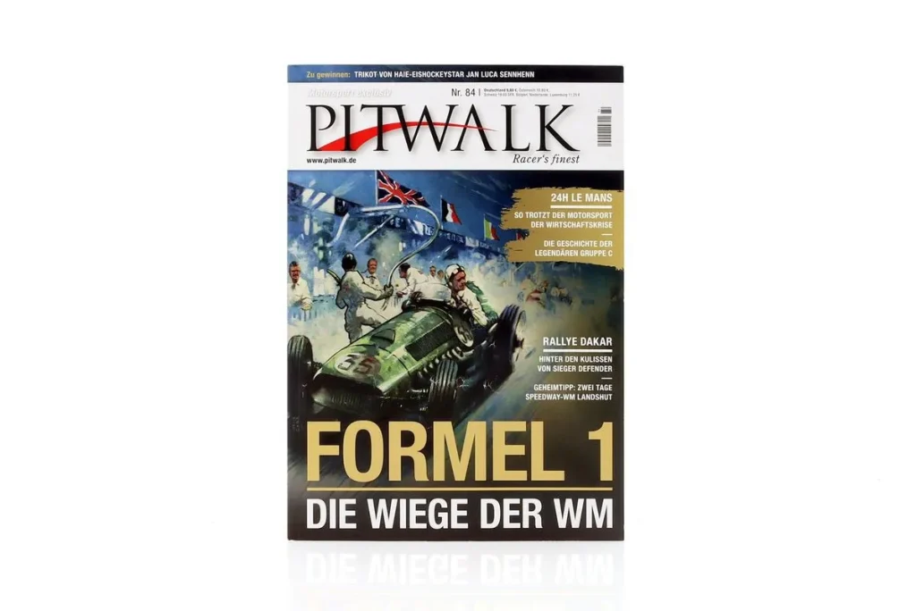 ของที่ระลึก PITWALK – Racer PITWALK Nr.84