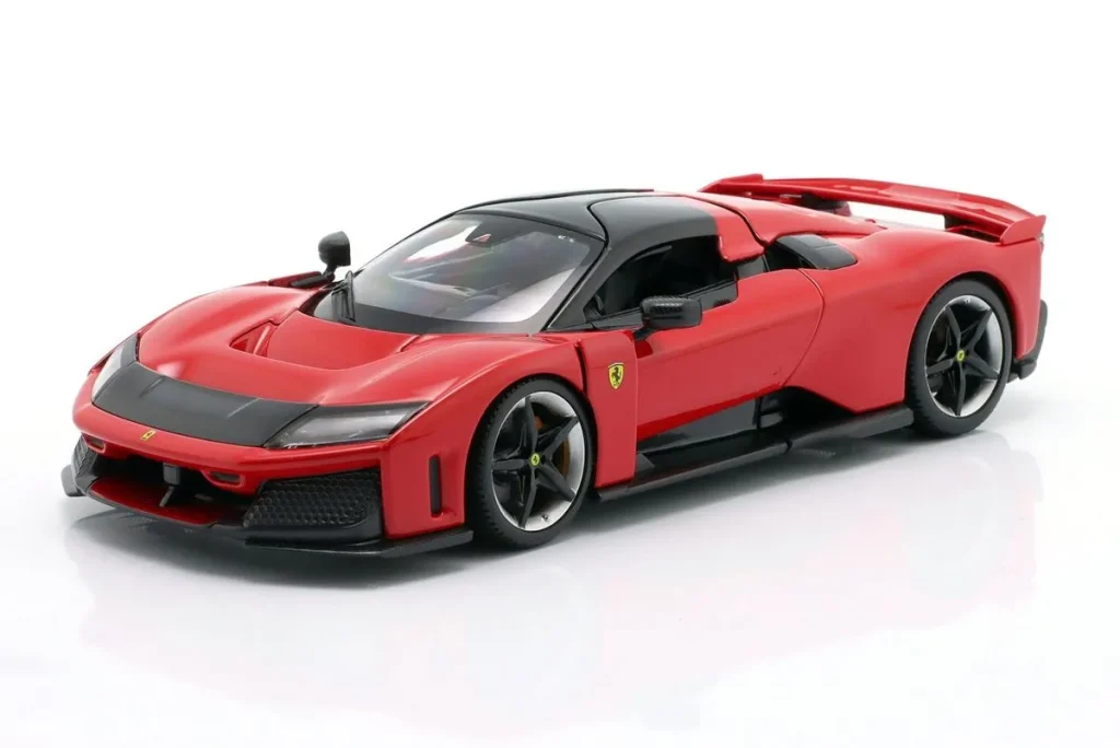 โมเดลรถ 1:24 Ferrari F80 ปี 2024 สีคอร์ซ่าแดง Bburago