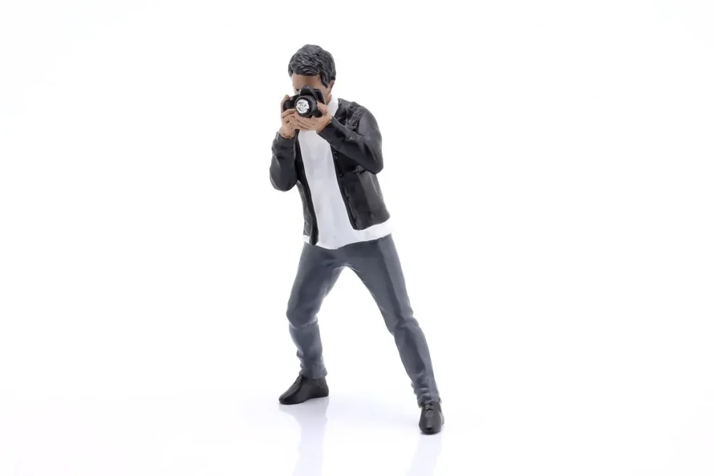 ฟิกเกอร์ 1:18 Fotograf 6 American Diorama