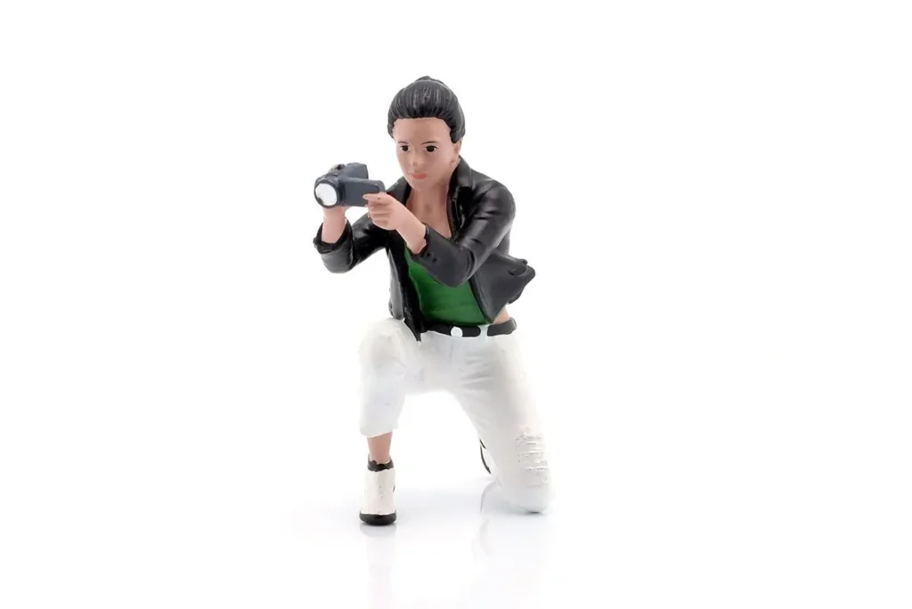ฟิกเกอร์ 1:18 Fotografin 5 American Diorama