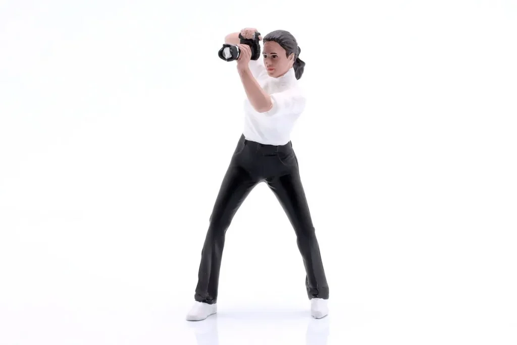 ฟิกเกอร์ 1:18 Fotografin 2 American Diorama