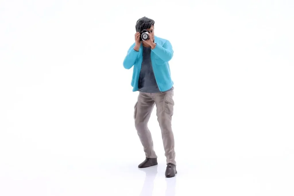 ฟิกเกอร์ 1:18 Fotograf 1 American Diorama