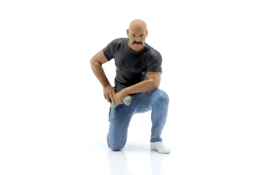 ฟิกเกอร์ 1:18 Muscle Mechanics 6 American Diorama