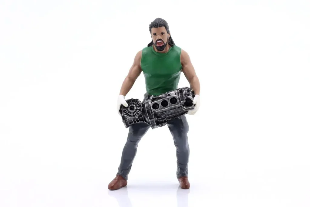 ฟิกเกอร์ 1:18 Muscle Mechanics 5 American Diorama
