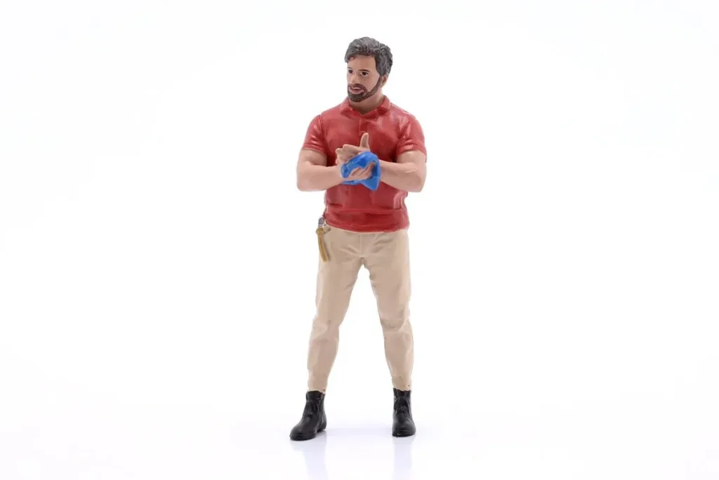 ฟิกเกอร์ 1:18 Muscle Mechanics 2 American Diorama