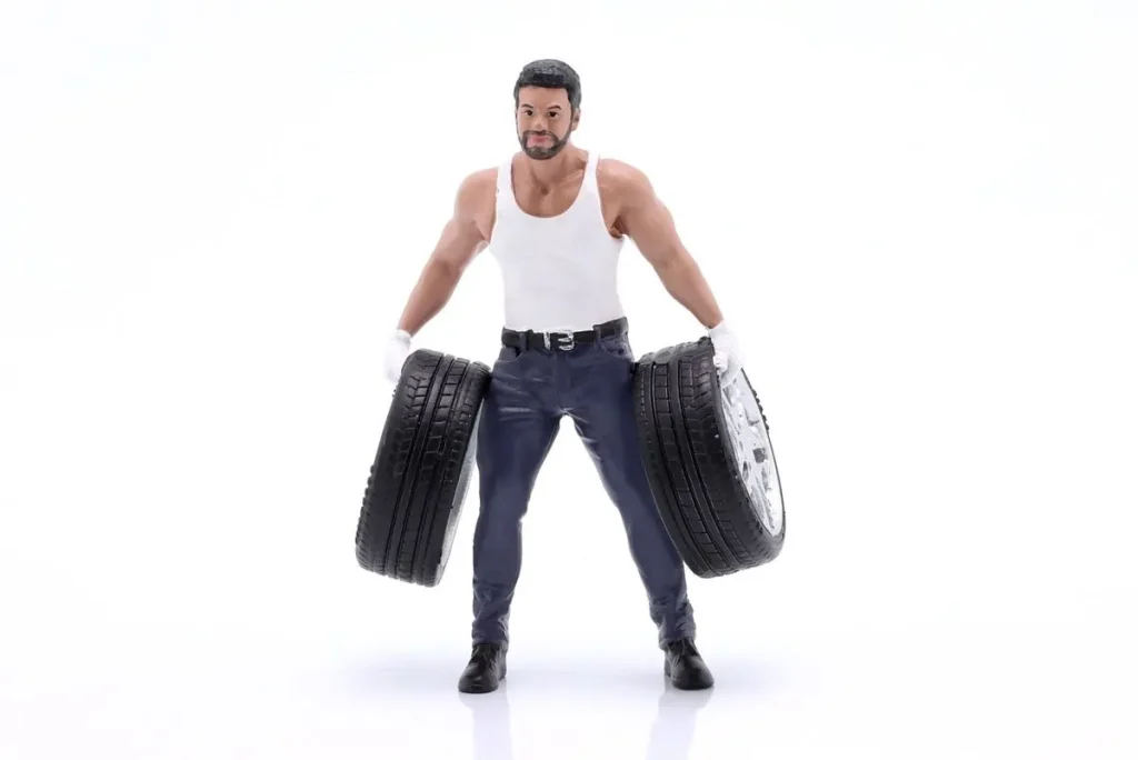 ฟิกเกอร์ 1:18 Muscle Mechanics 1 American Diorama