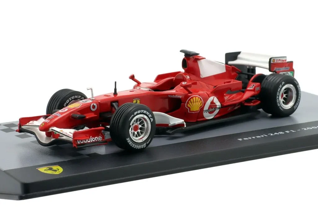โมเดลรถ 1:43 Ferrari 248 F1 #6 Felipe Massa ฟอร์มูล่าวัน ปี 2006 Altaya