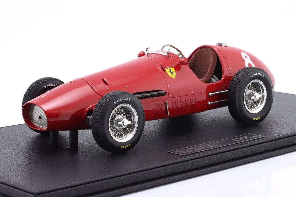 โมเดลรถ 1:12 Ferrari 500 #8 Alberto Ascari ฟอร์มูล่าวัน ปี 1952 GP Replicas