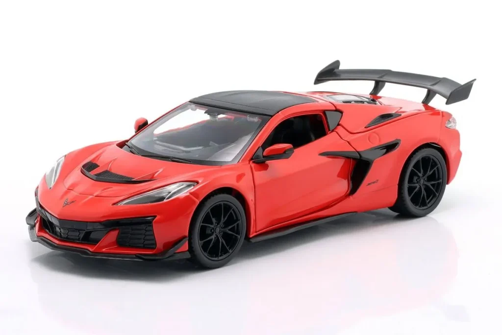 โมเดลรถ 1:24 Corvette ZR1 (C8) Coupé ปี 2025 สีแดง Maisto