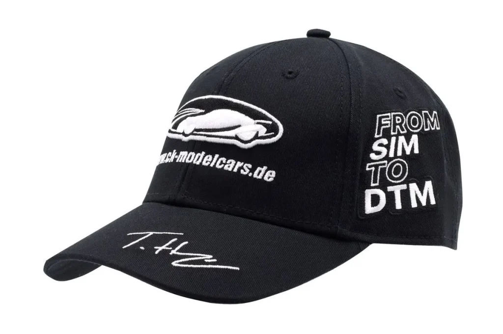 หมวกแก๊ป Tim Heinemann Driver Sponsor 2026 24h Nürburgring, NLS และ GTWC สีดำ / ขาว