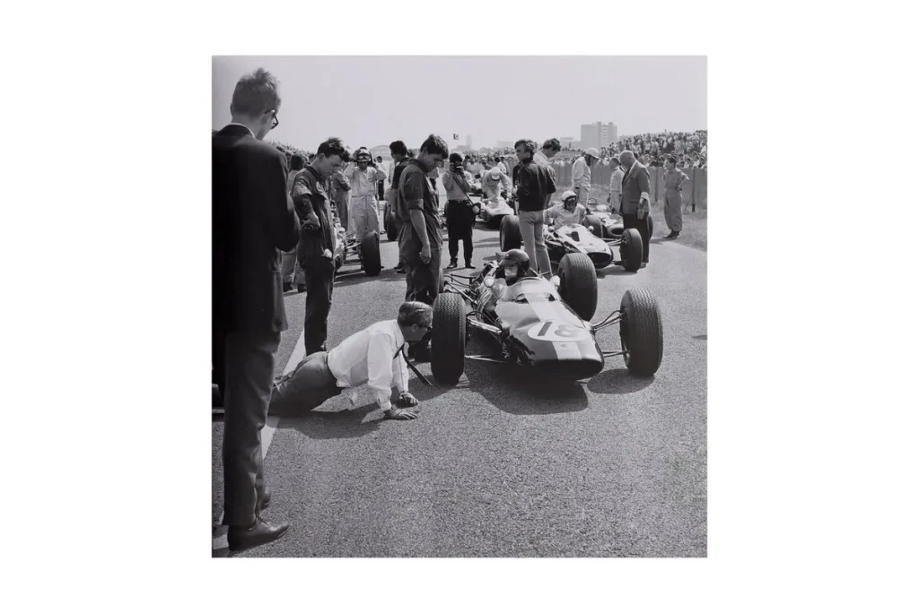 หนังสือ Jim Clark – Rennfahrerlegende (Graham Gauld) Deutsch / Englisch