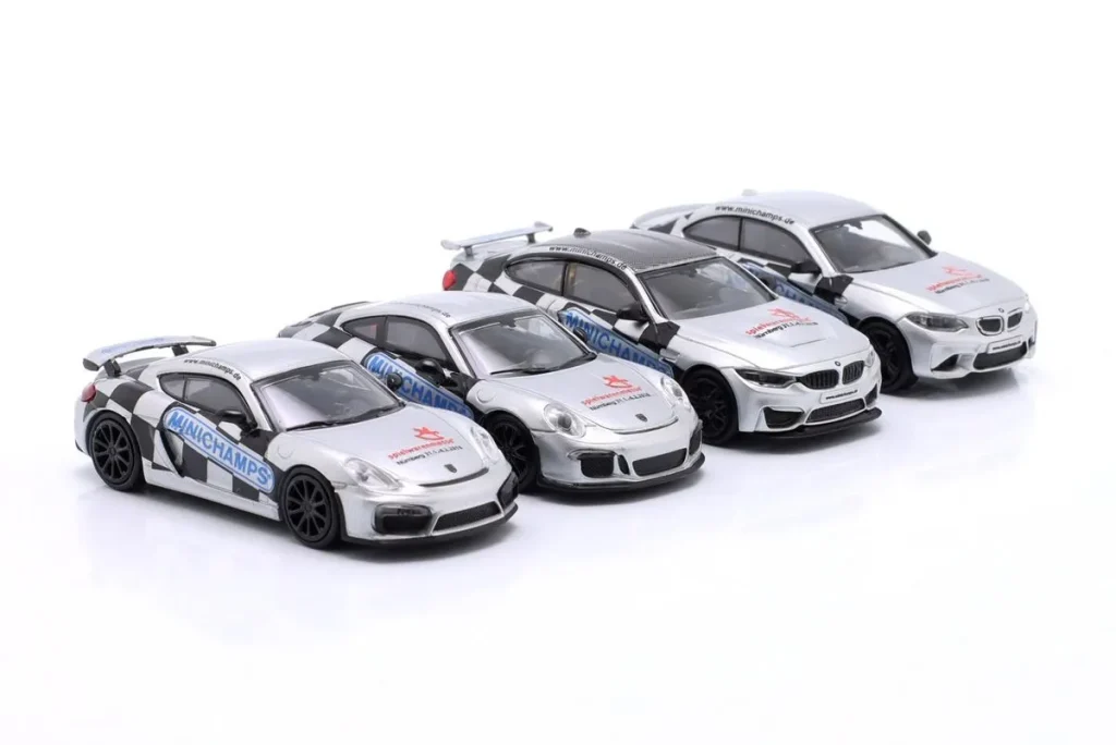 ตู้โชว์โมเดล สำหรับโมเดล 1:87 Minichamps