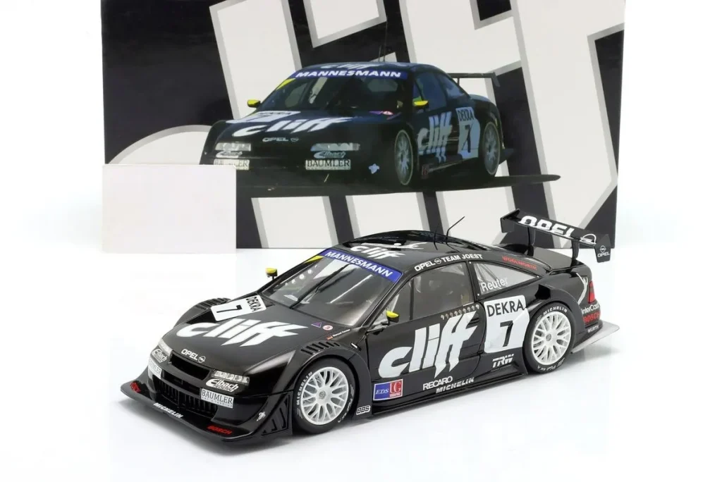 โมเดลรถ 1:18 Opel Calibra V6 4×4 #7 Manuel Reuter DTM / ITC Champion ปี 1996 WERK83
