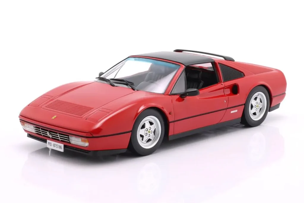 Model 1:18 Ferrari 328 GTS year 1985 red KK-Scale