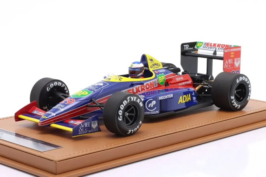 Model 1:18 Lola LC88 #29 Yannick Dalmas Formula One year 1988 Tecnomodel