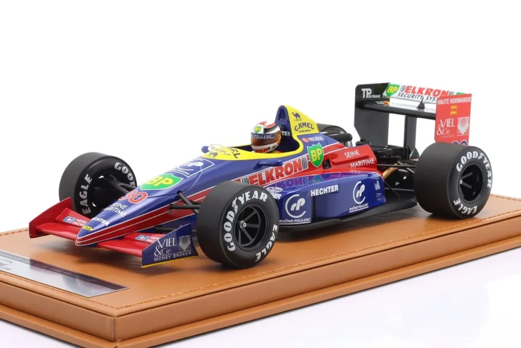 Model 1:18 Lola LC88 #30 Philippe Alliot Formula One year 1988 Tecnomodel