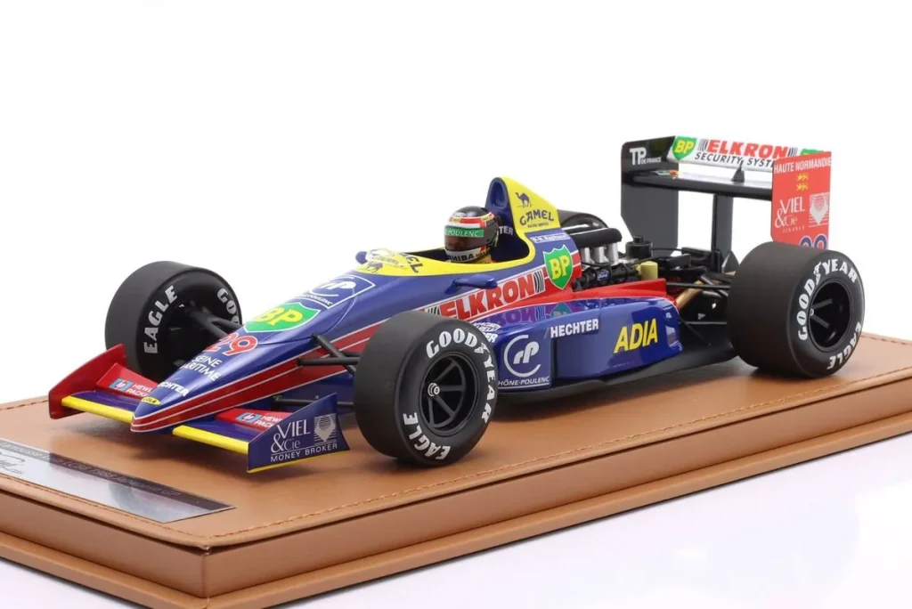 Model 1:18 Lola LC88 #29 Aguri Suzuki Formula One year 1988 Tecnomodel
