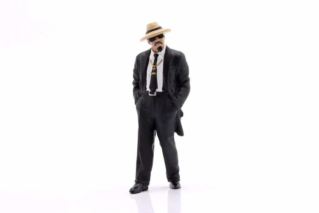 figure 1:18 Hanging Out 3 5 American Diorama