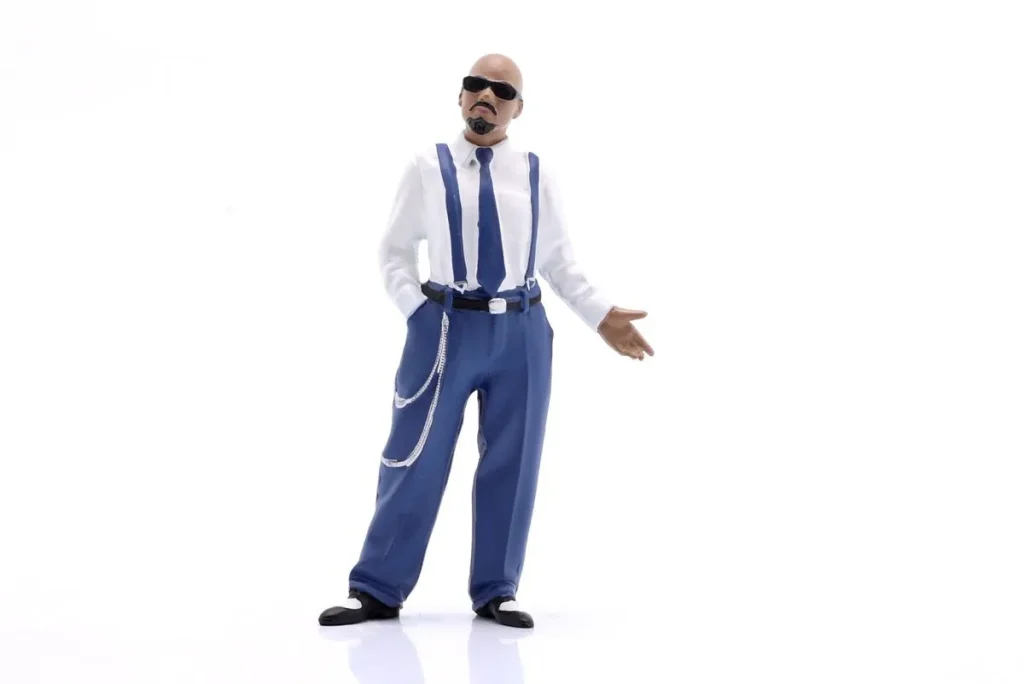 ฟิกเกอร์ 1:18 Hanging Out 3 1 American Diorama
