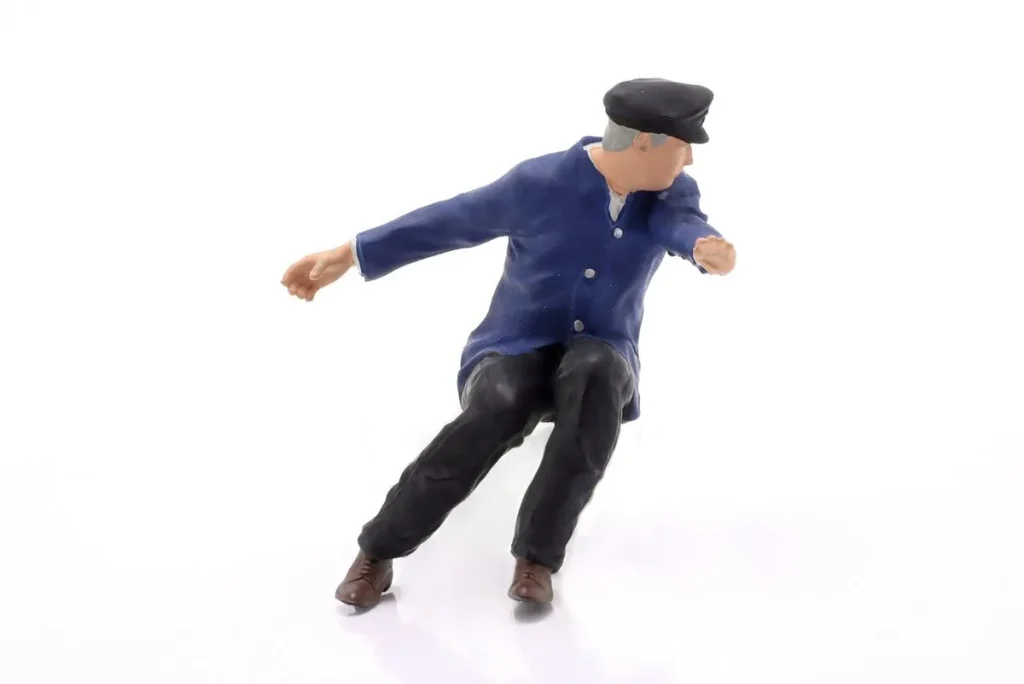 figure 1:18 Sitzende LKW-Fahrer figurenmanufaktur