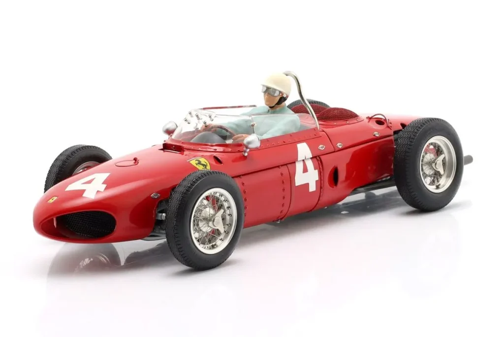figure 1:18 Sitzende Rennfahrer- Phil H. figurenmanufaktur