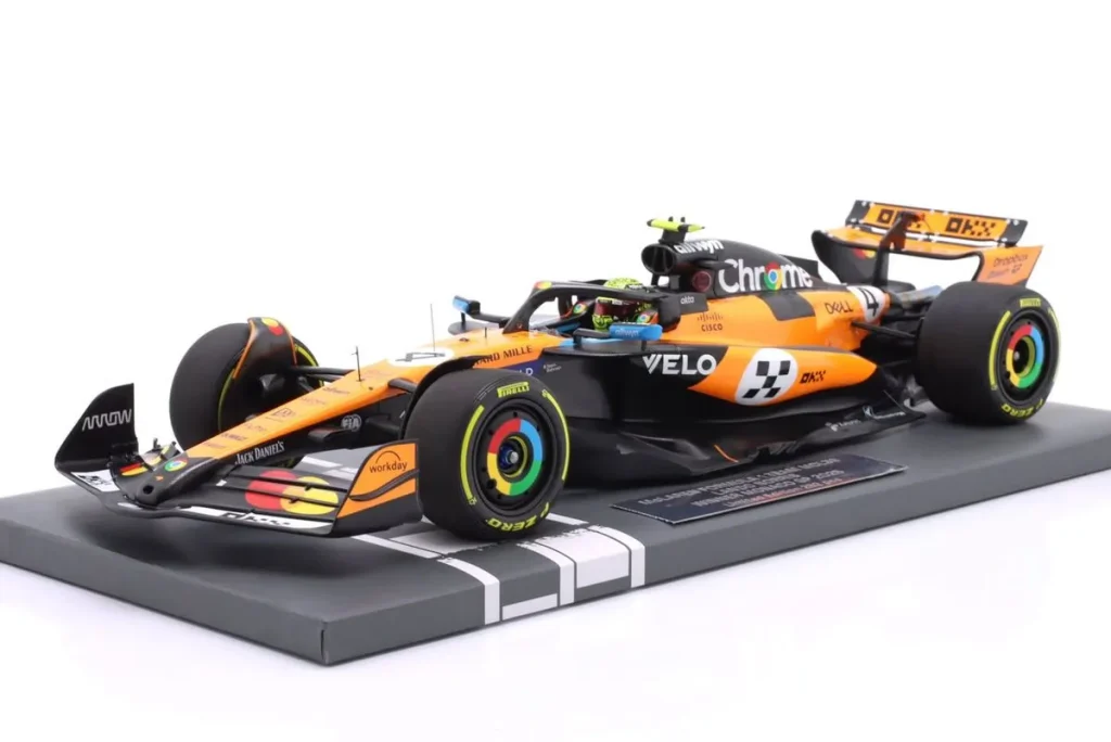 ชุดแต่ง McLaren