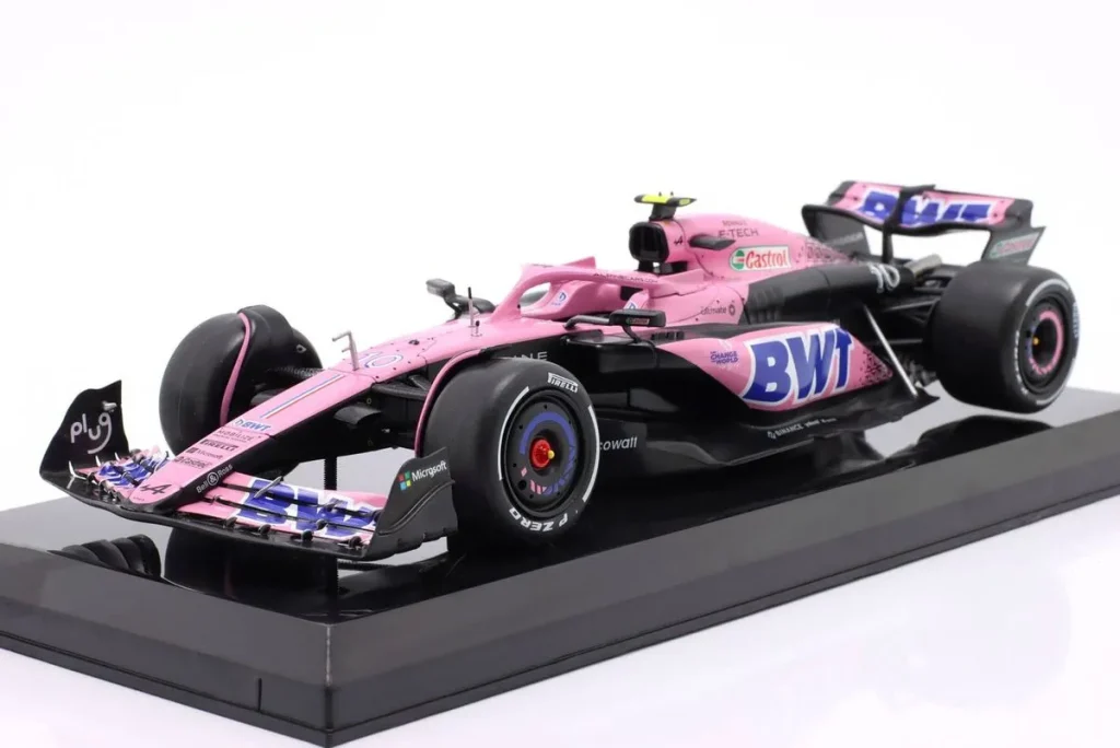 Model 1:24 Alpine A523 #10 Pierre Gasly Formula One year 2023 Premium Collectibles