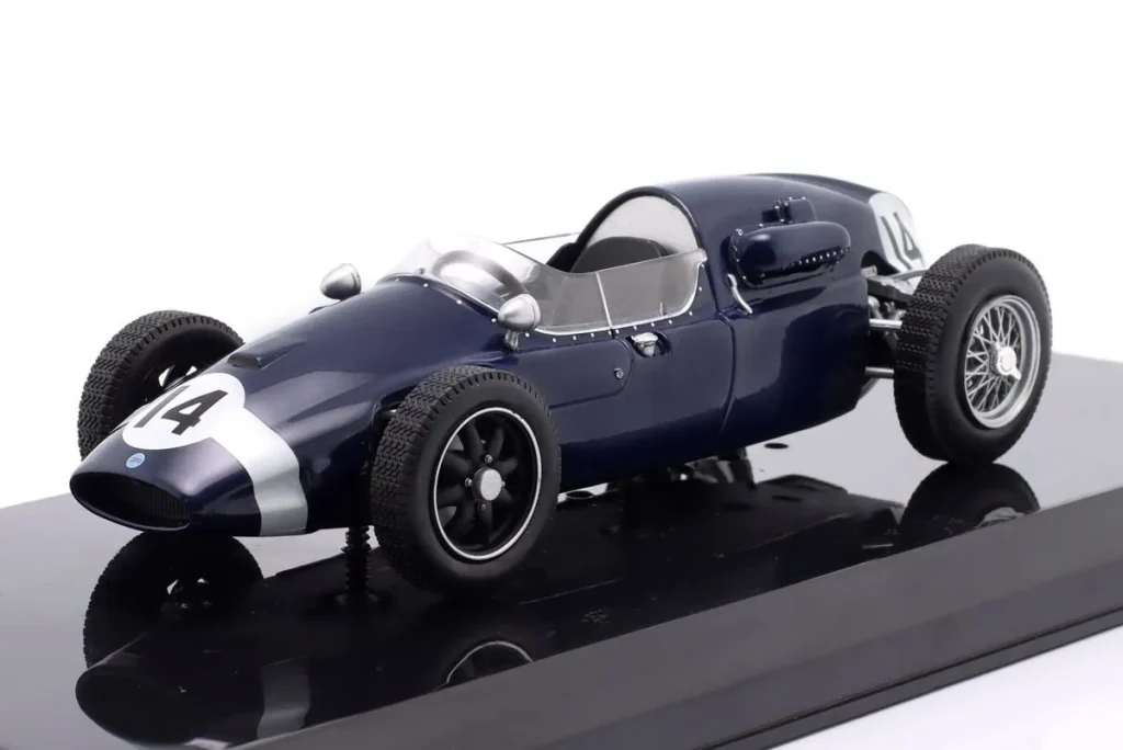 Model 1:24 Cooper T51 #14 Stirling Moss Formula One year 1959 Premium Collectibles