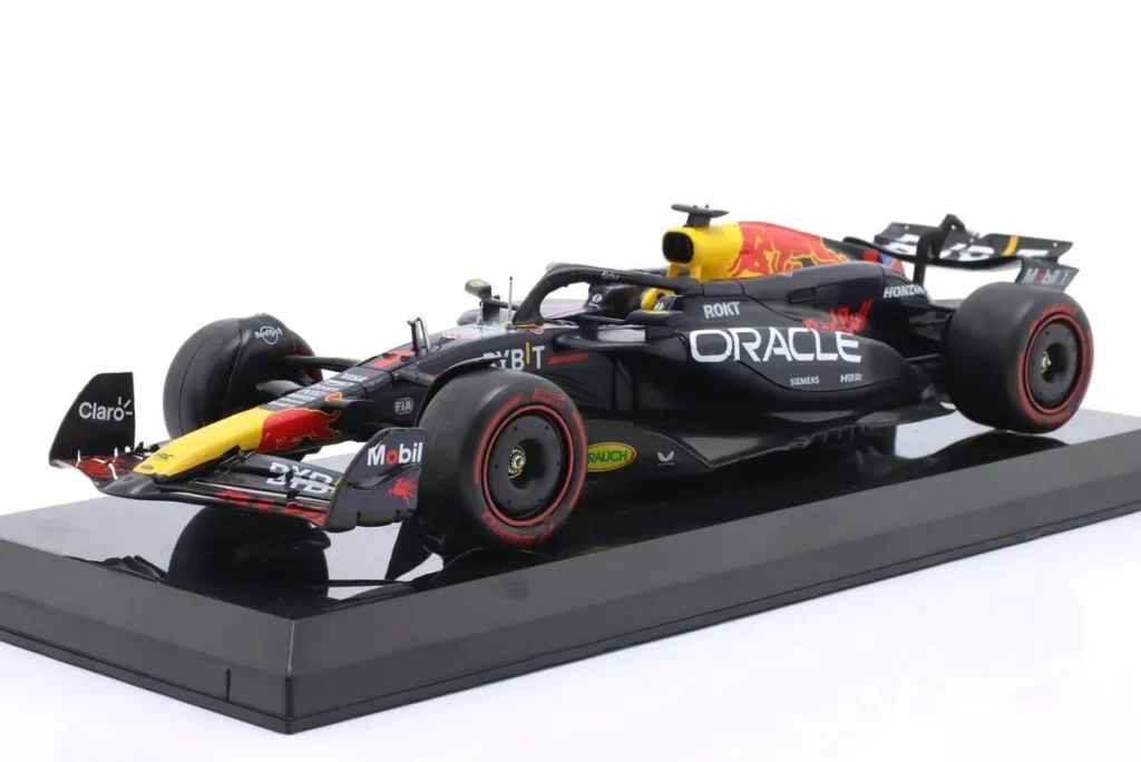 Model 1:24 Red Bull Racing RB20 #1 Max Verstappen Formula One world champion year 2024 Premium Collectibles