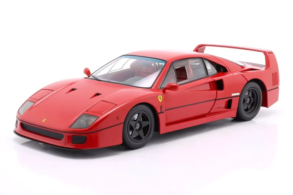 โมเดลรถ 1:18 Ferrari F40 Lightweight ปี 1990 สีแดง KK-Scale