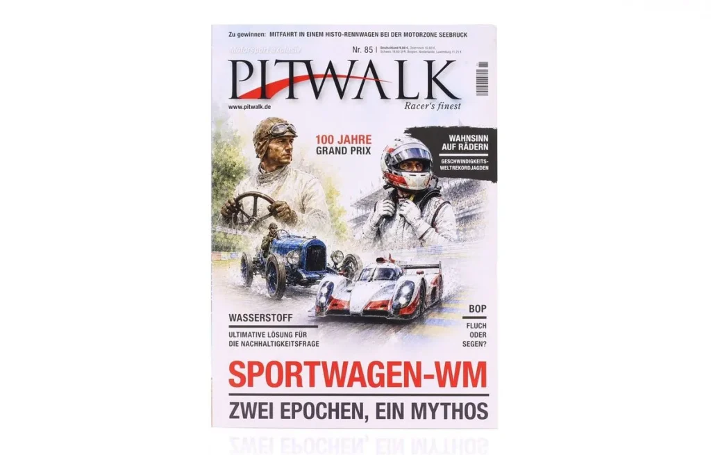 souvenir PITWALK – Racer PITWALK Nr.85