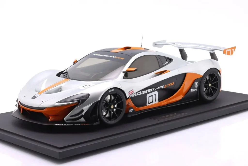 McLaren 改装套件
