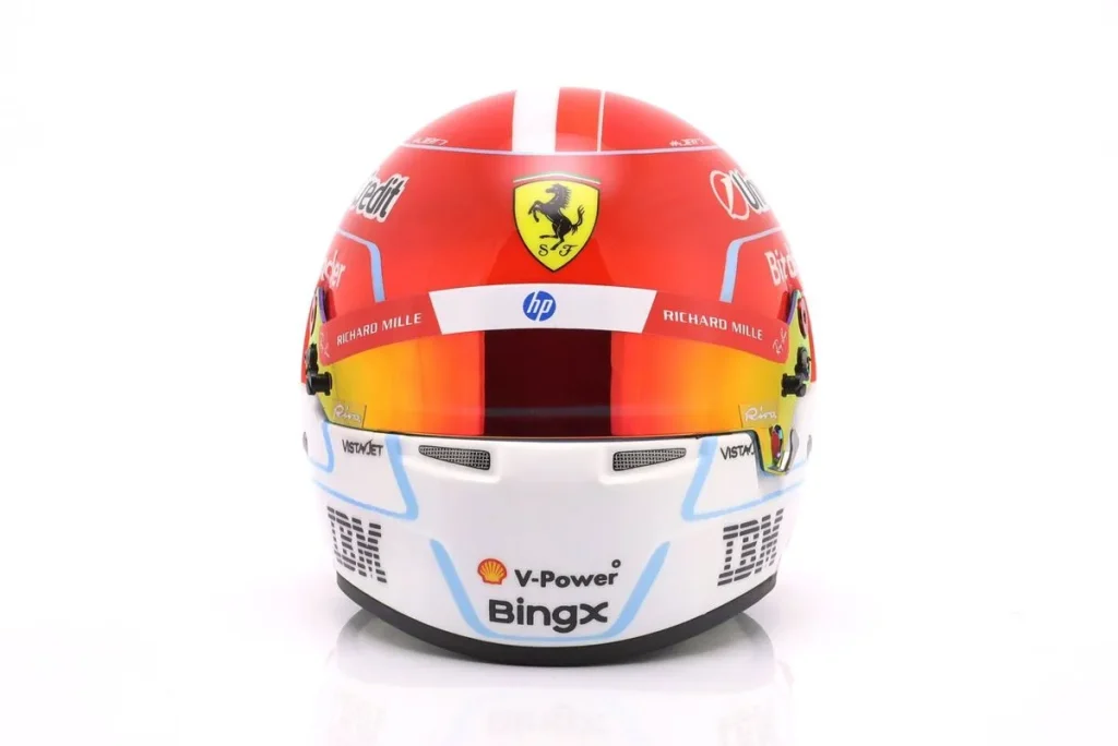 replica racing helmet 1:2 Ferrari SF-26 #16 Charles Leclerc Formula One year 2026 Bell