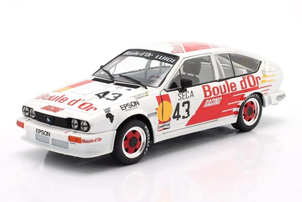Alfa Romeo 改装套件